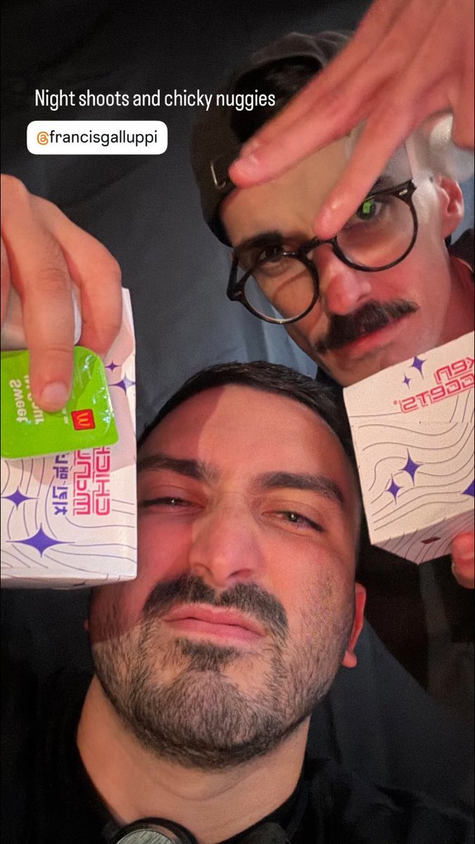 slashersxo's tweet image. #BehindTheScenes of 'EVIL DEAD
WRATH' with director; Francis Galluppi
and producer; Jose Cañas! 🎬