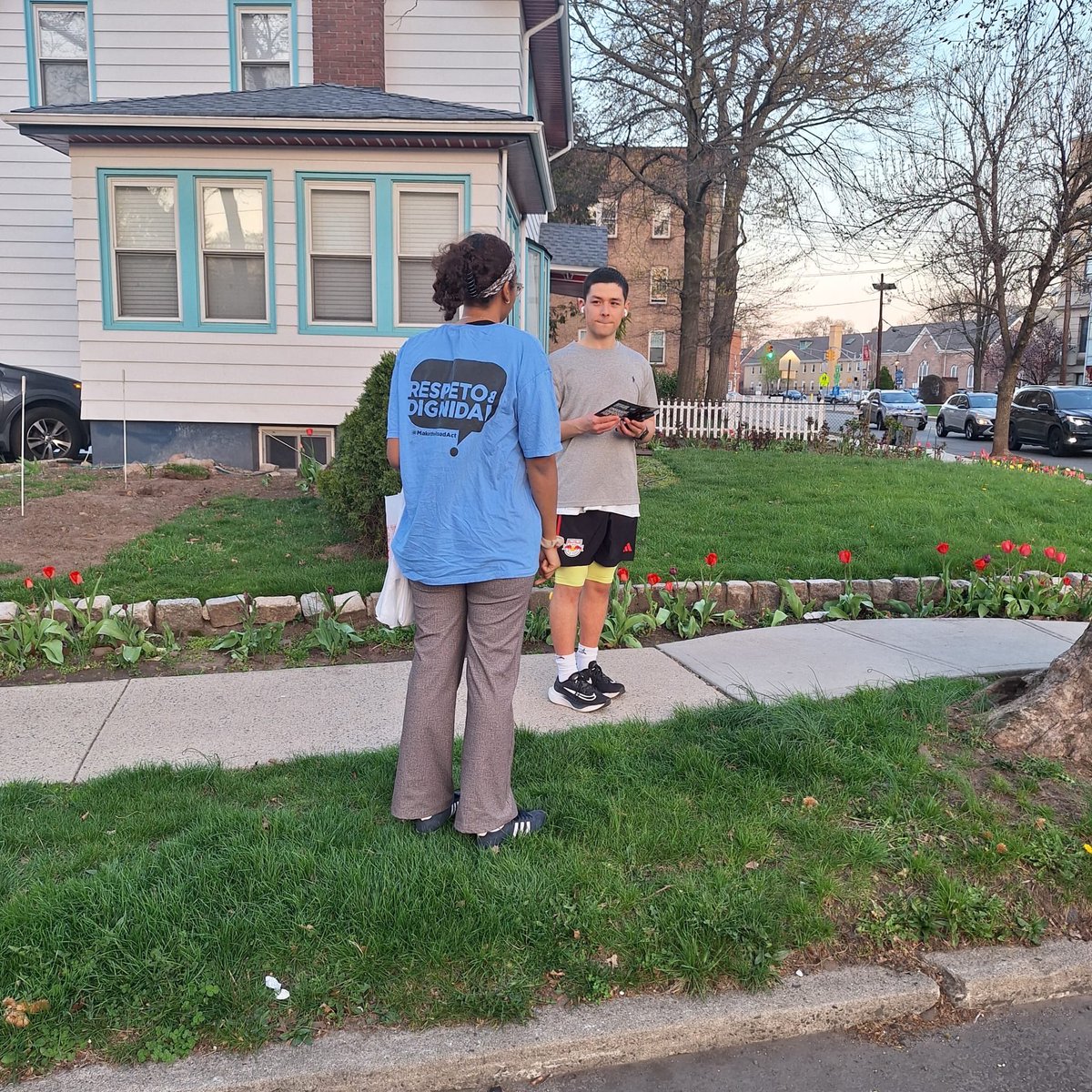 🚨All out for <a href="/AnaliliaForNJ/">Analilia Mejia for NJ</a> !!!

🗳️We’re hitting the streets, the doors, and the phones two days before Election Day talking to voters because we need a real champion in Congress.

And that champion is <a href="/AnaliliaForNJ/">Analilia Mejia for NJ</a> and she is ready to bring change to our communities!