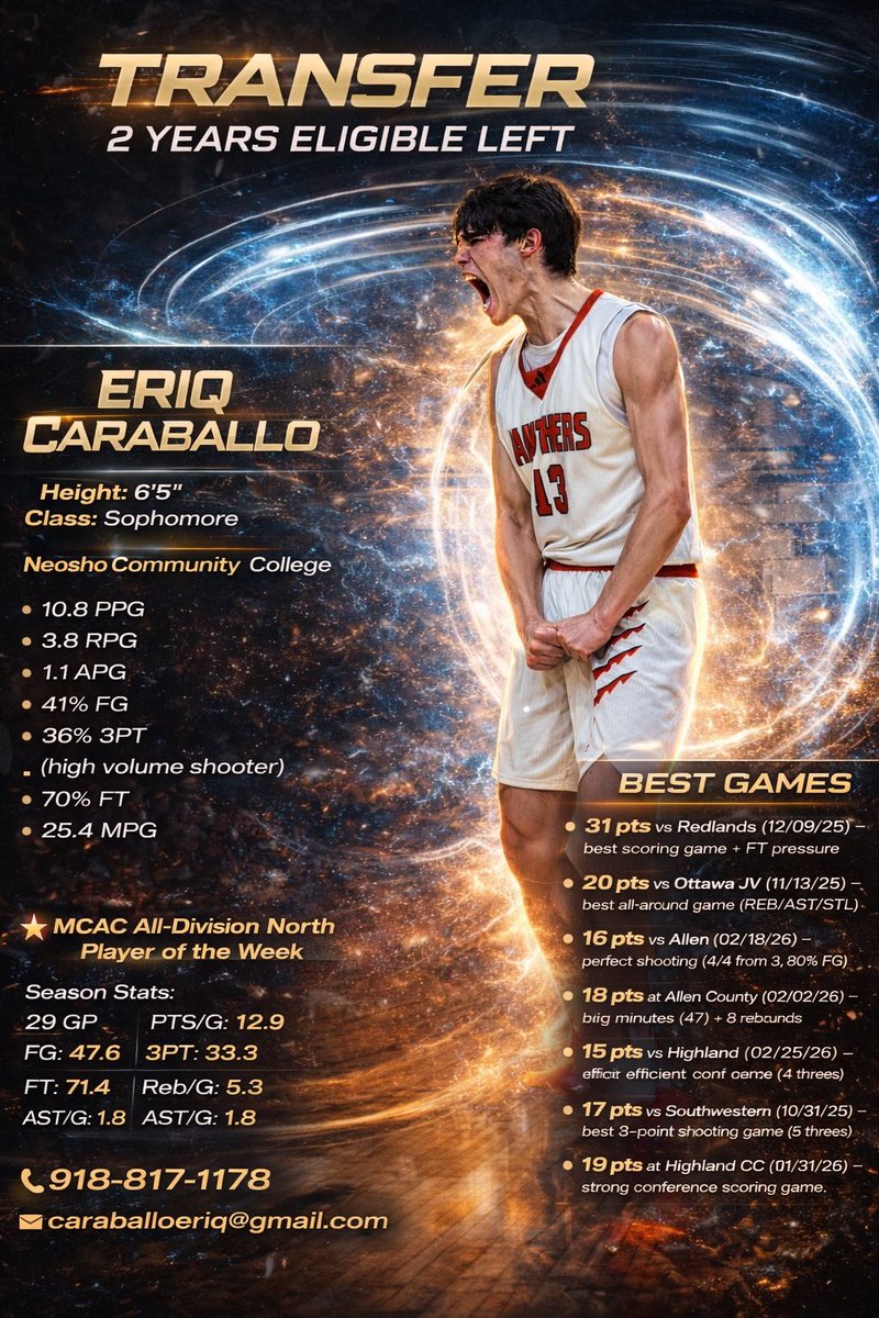 Eriq Caraballo tweet media