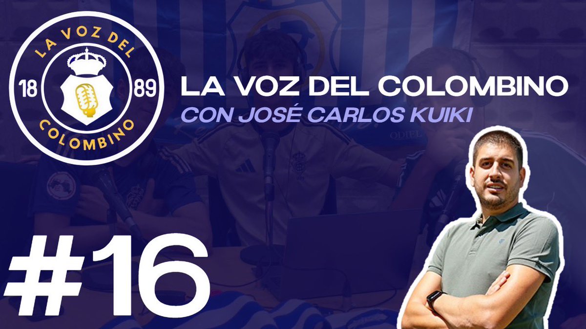 LVDColombino's tweet photo. ✅Ya disponible el #episodio16 de La Voz del Colombino con @Kuiki87Jose
🔜Derrota en Extremadura, filial, pre Melilla…
SPOTIFY: https://t.co/4yhQKvVXbJ
YOUTUBE: https://t.co/Nga3oMNQQw
💙Espero que lo disfrutéis como nosotros al hacerlo
#lavozdelcolombino #podscast #2rfef https://t.co/LpLTN19vLL