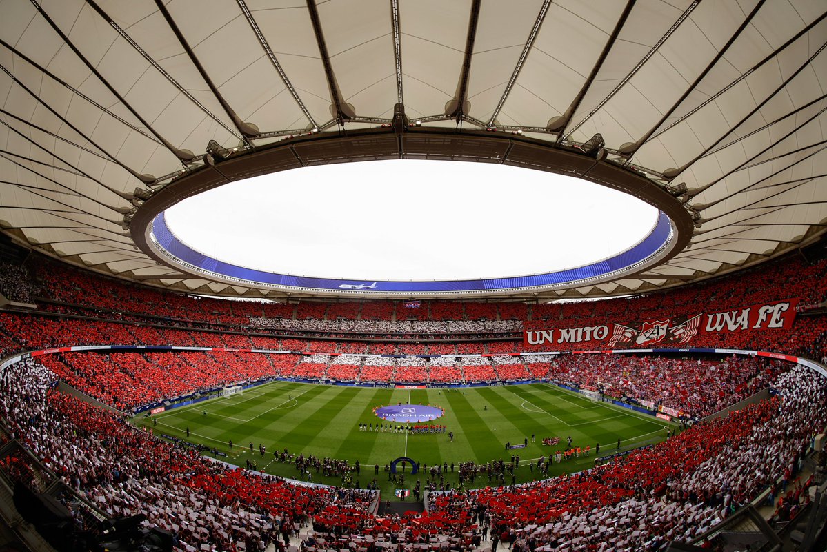 Atlético de Madrid tweet media