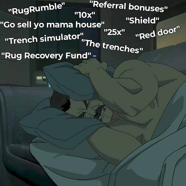 Rug Rumble (mainnet arc) tweet media