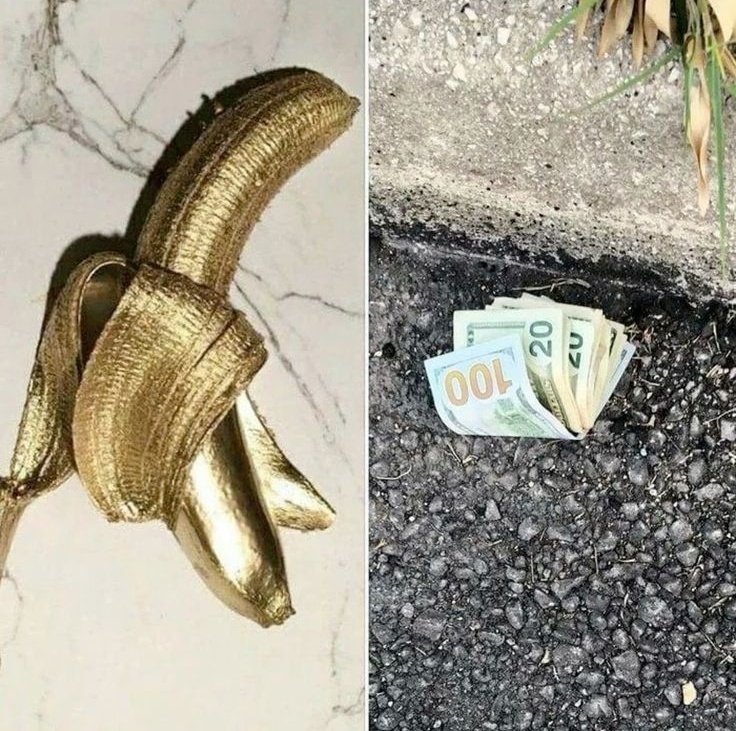 Banana of luck, don't ignore it. You'll get good news before March ends.