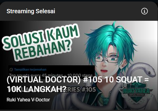ruki_yahea's tweet photo. Rukiotsu, #Rukiyeah dan semuanya๐
Jadi, siapkah punya otot paha dan jantung yang kuat?
(Btw, yang punya tweet originalnya hoax sama ngeclaim-ngeclaim ih, ga suka ๐ก)
Dan seperti biasa, materi malam ini bisa kalian download di sini ya hehe (cek reply) https://t.co/V1uqBb7zxx