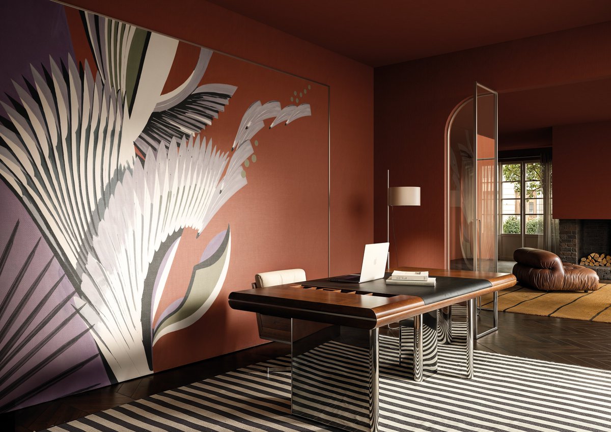 CDICV's tweet photo. 📣📣Nueva empresa #LaCasaEAD
#Glamora es una firma italiana especializada en #revestimientos murales a medida que combinan arte, #diseño y materiales de alta calidad.
🔗 https://t.co/aduxlAhCCR
#CDICV https://t.co/fGzZvvY3P6