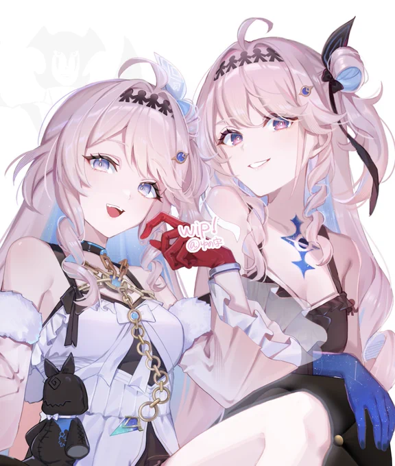 #凍結祭りでフォロワー減ったから自己紹介して逆に増やす 鳴潮に超絶激アツです可愛い女の子が好きだ〜!!