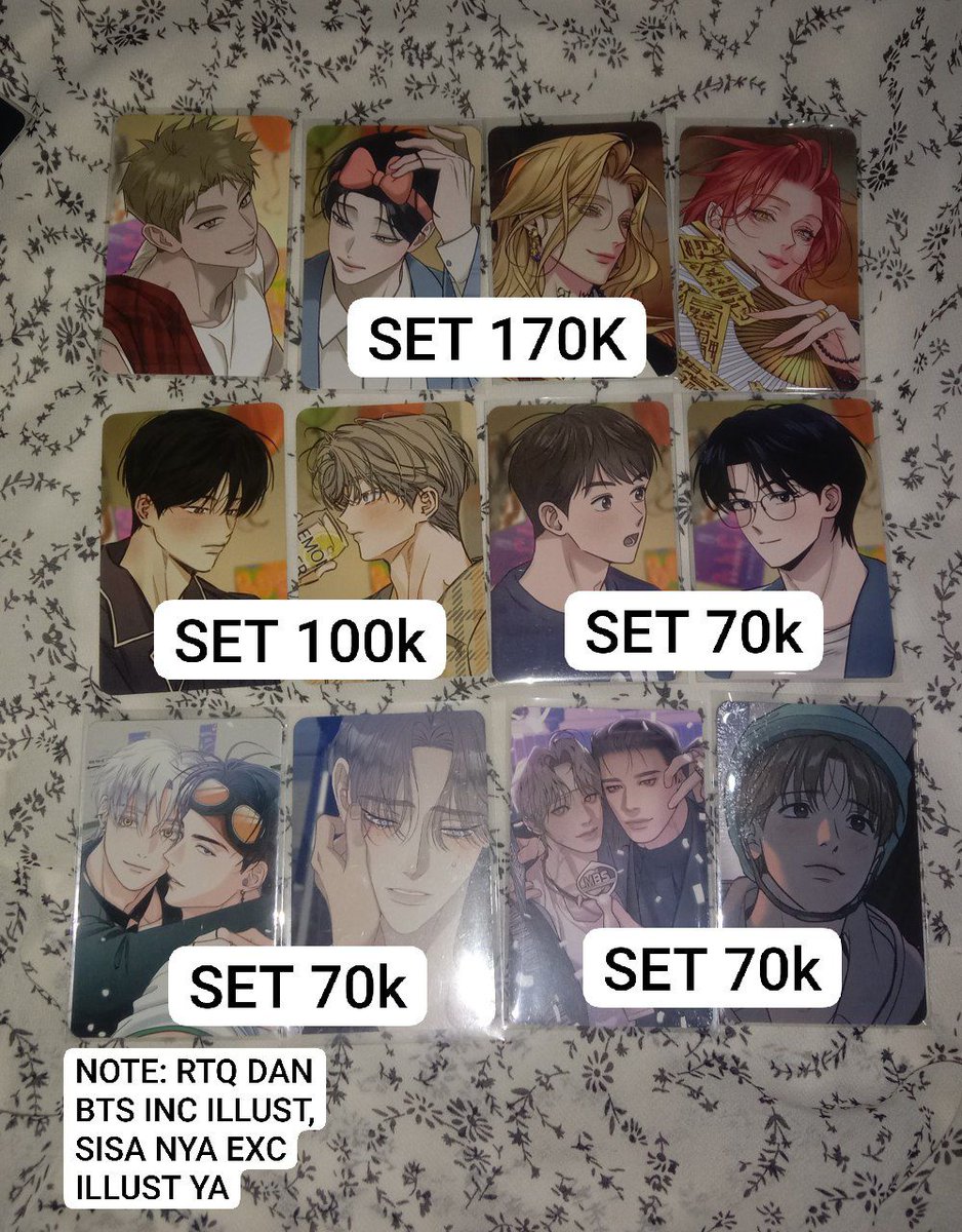 phii0_0's tweet photo. WTS PC MANHWA BL OFFICIAL

💰 Pict
✅ Splitpay/full co
❌ Not for sensitive buyer

Pic 1 : https://t.co/urhIYreq0s
Pic 2: https://t.co/JIFJJGYc13

T. Red thread quest behind the scenes 1995 youth report yasl Ignite the dawn spc Ian melting point Jaekyung jinx jigu vs

#warungbl https://t.co/mXa19cOvn3
