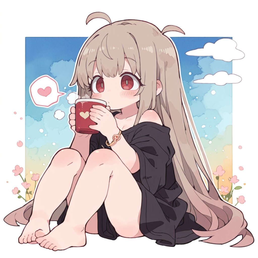 うさみみ@aiイラスト tweet media