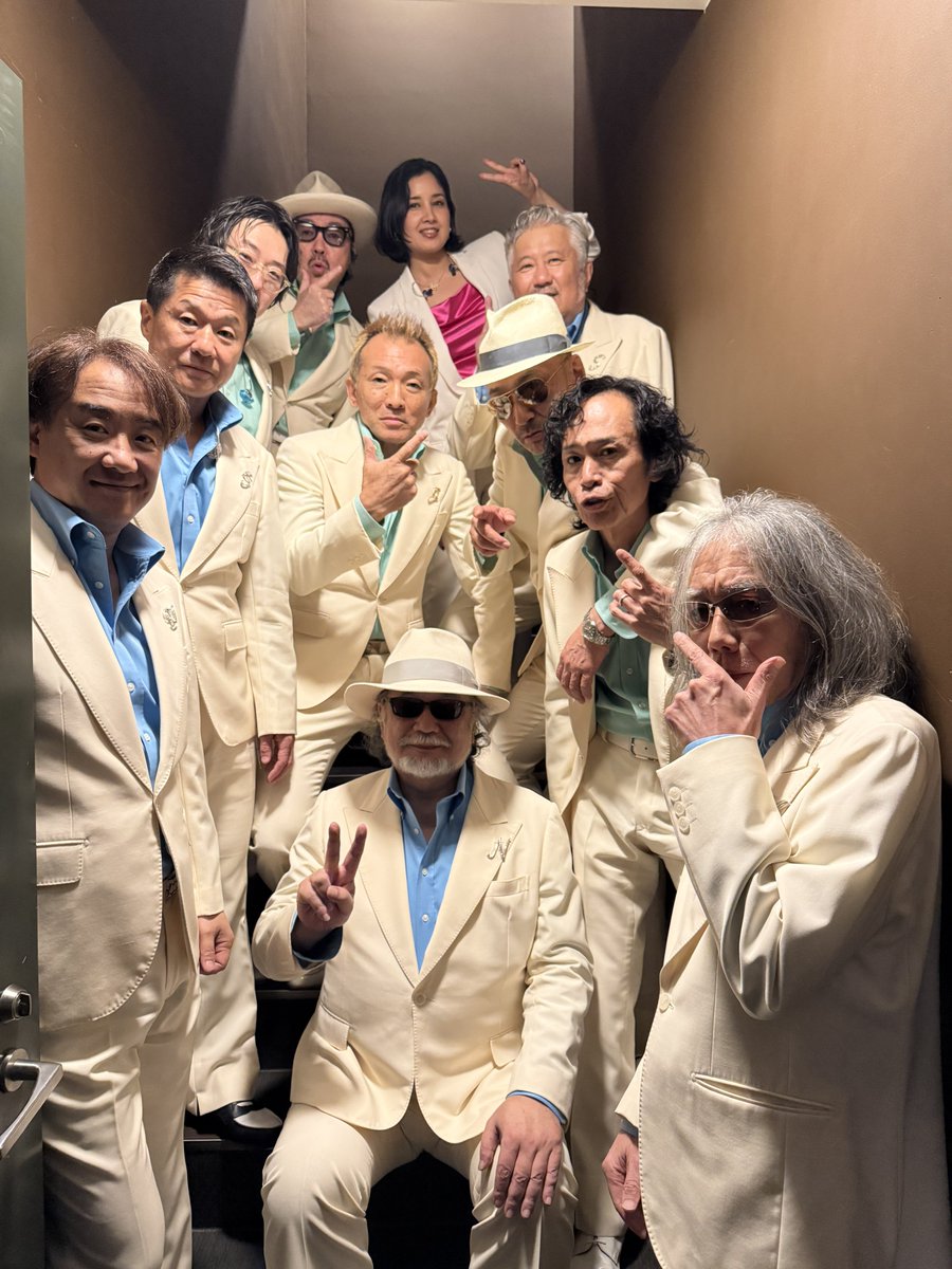 クレイジーケンバンド tweet media