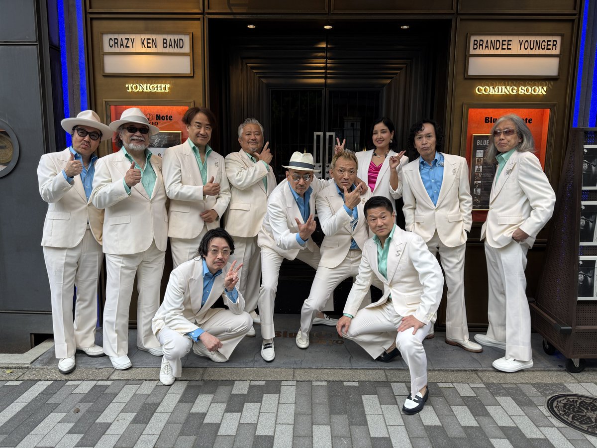 クレイジーケンバンド tweet media