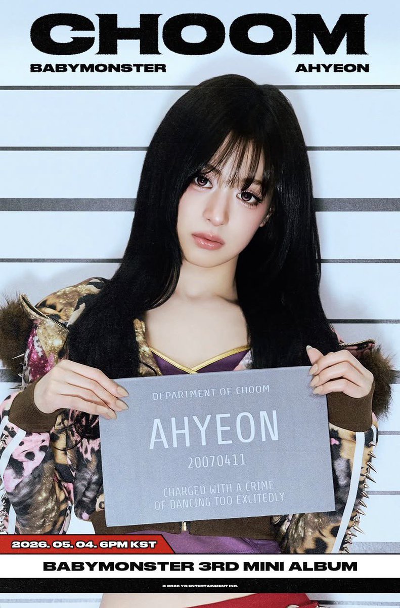 InfoBabyMonster's tweet image. E ESSAS BONECAS?! #PHARITA e #AHYEON entregando beleza no Visual Photo de “CHOOM”. 

#BABYMONSTER #베이비몬스터