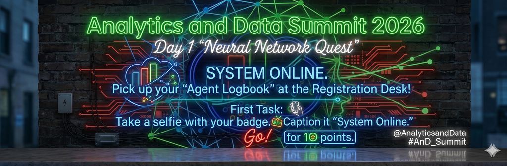 Analytics&DataUserCommunity tweet media