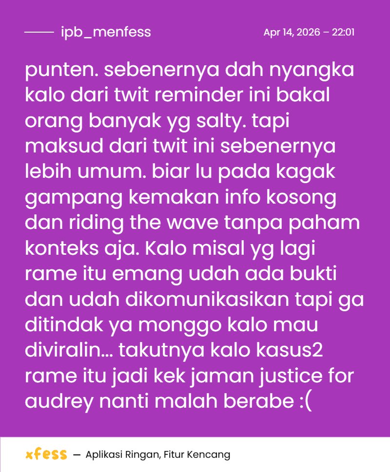 DILARANG KIRIM WTS, EVENT BERBAYAR, INFO KOS, DLL tweet media