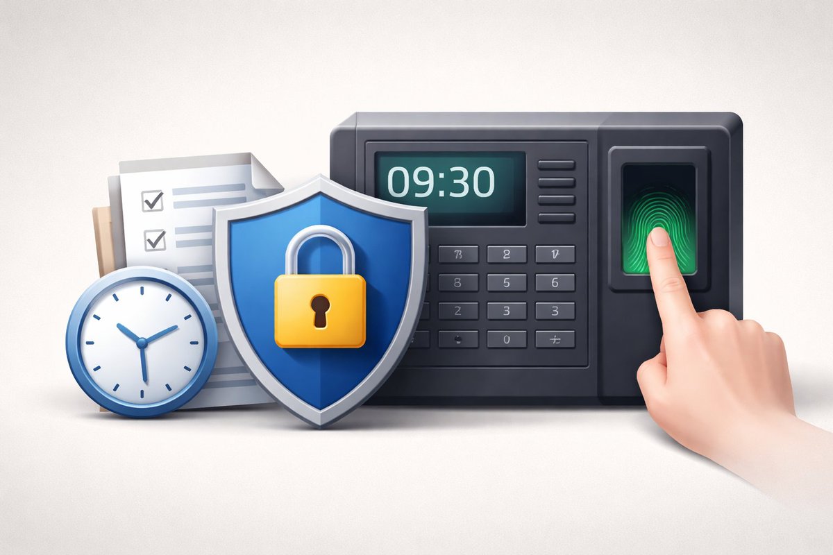 ds_ticker's tweet image. 🕒 Fingerabdruck statt Stempeluhr?
Der Tätigkeitsbericht Baden-Württemberg ordnet die verpflichtende Zeiterfassung biometrisch ein – mit klaren Grenzen ⚖️🔐
#Datenschutz #DSGVO #Zeiterfassung #Biometrie #Fingerabdruck #HRCompliance

Zum Beitrag: datenschutzticker.de/2026/04/keine-…