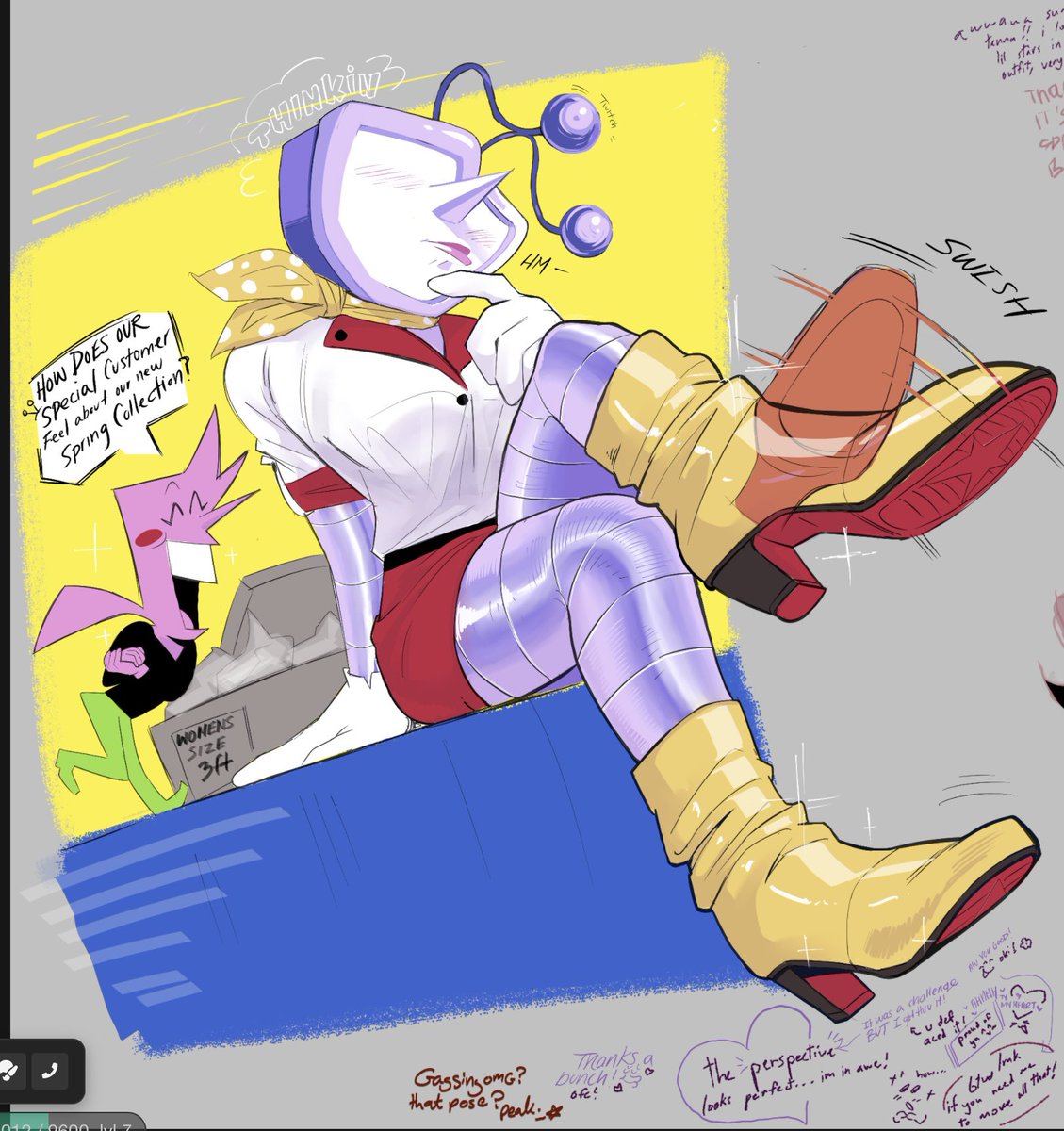 Fr0gBcket's tweet photo. So much beautiful yuri :) very fun magma ty!! @blackSINhole https://t.co/2DtZ26dFMI