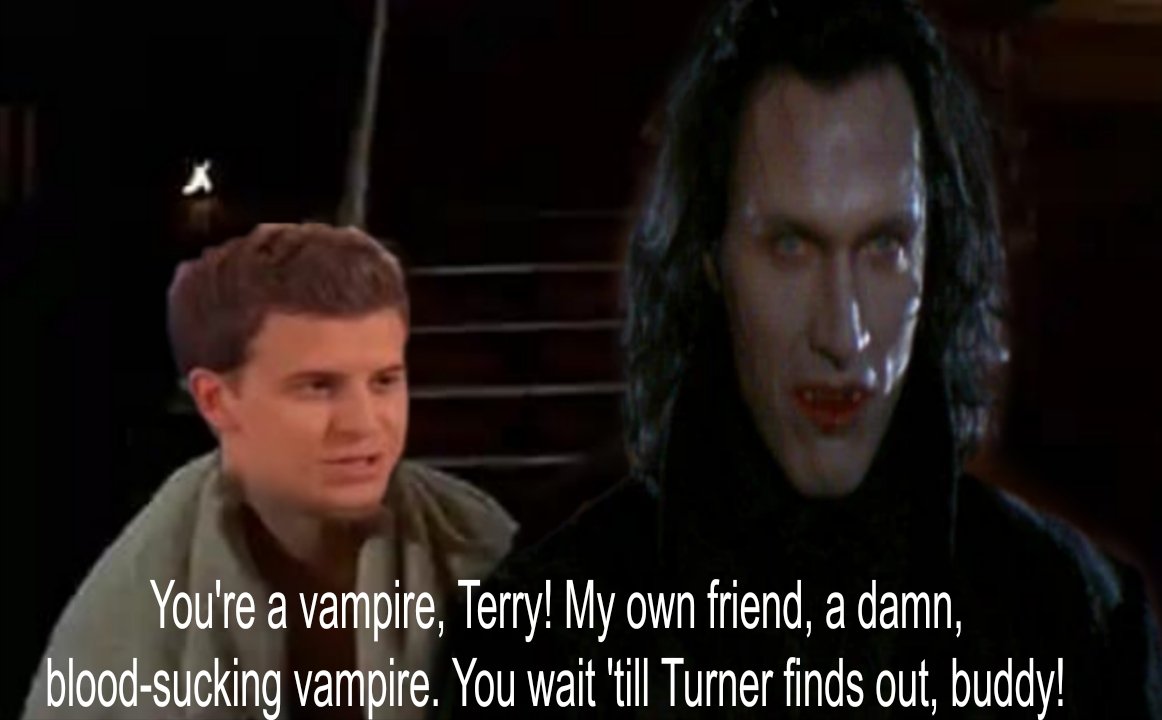 Barrett Carnahan and Nick Marini are young John Kreese and young Terry Silver, but they would also make incredible Emerson brothers as the protagonists in The Lost Boys.

Based on The Lost Boys scene:

youtu.be/zfXKGZo7RbE?is…