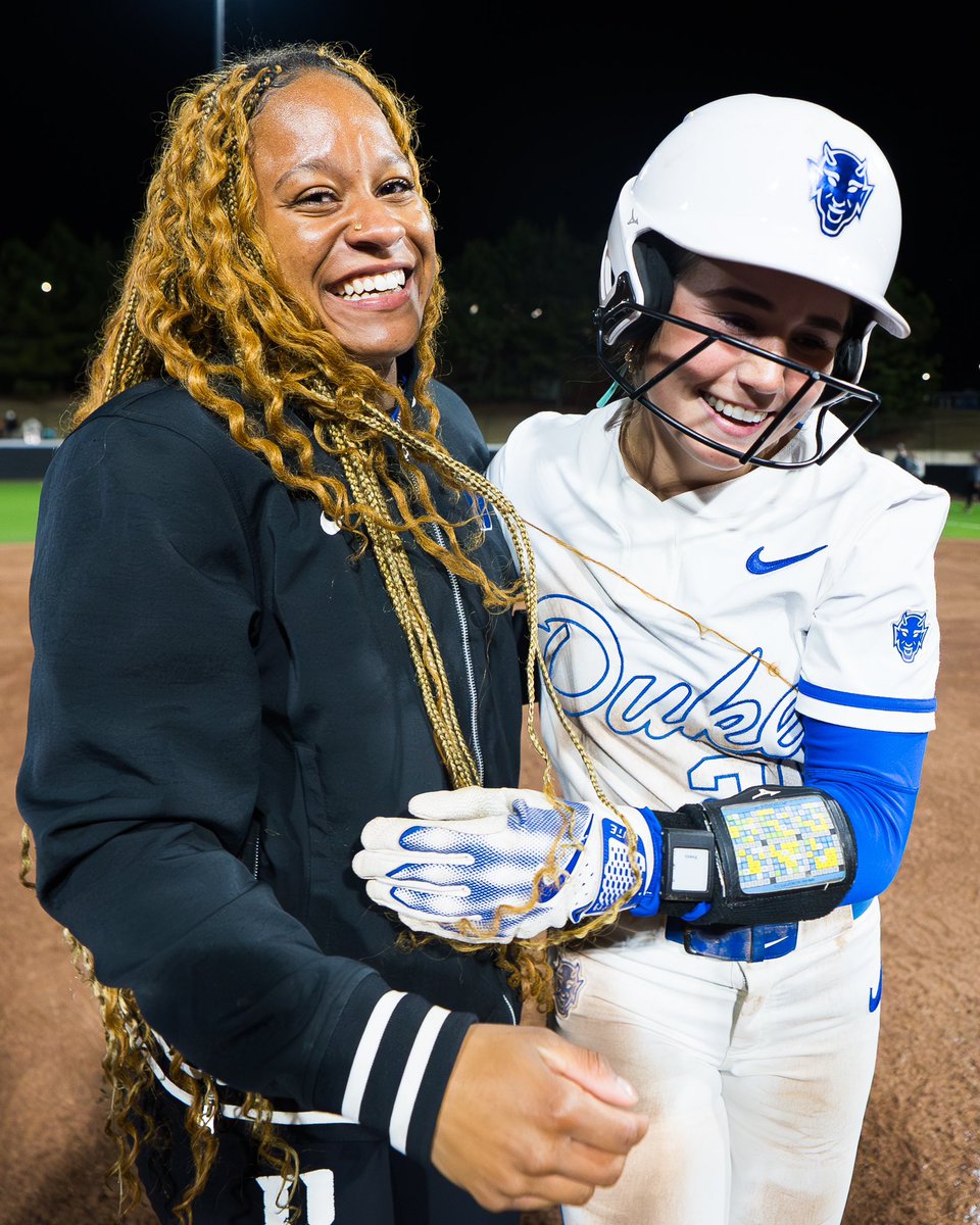 Duke Softball tweet media