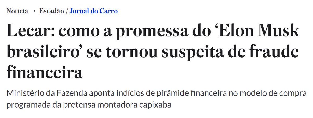 Se o "original" já não é grande coisa, imagina o "genérico"...