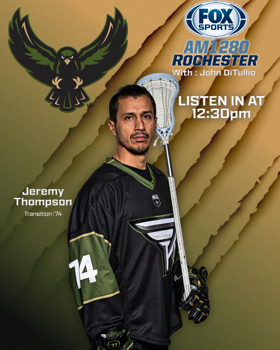 Rochester Knighthawks tweet media