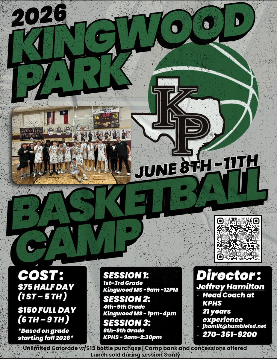 Kingwood Park Hoops 🏀 tweet media