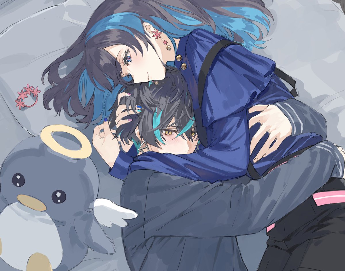 君が迷うことは僕への裏切りだ tweet media