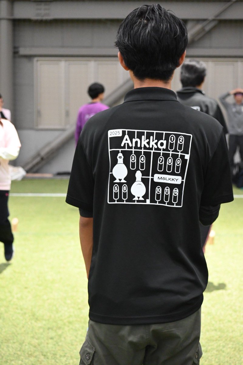 京大モルックサークルAnkka🦆 tweet media