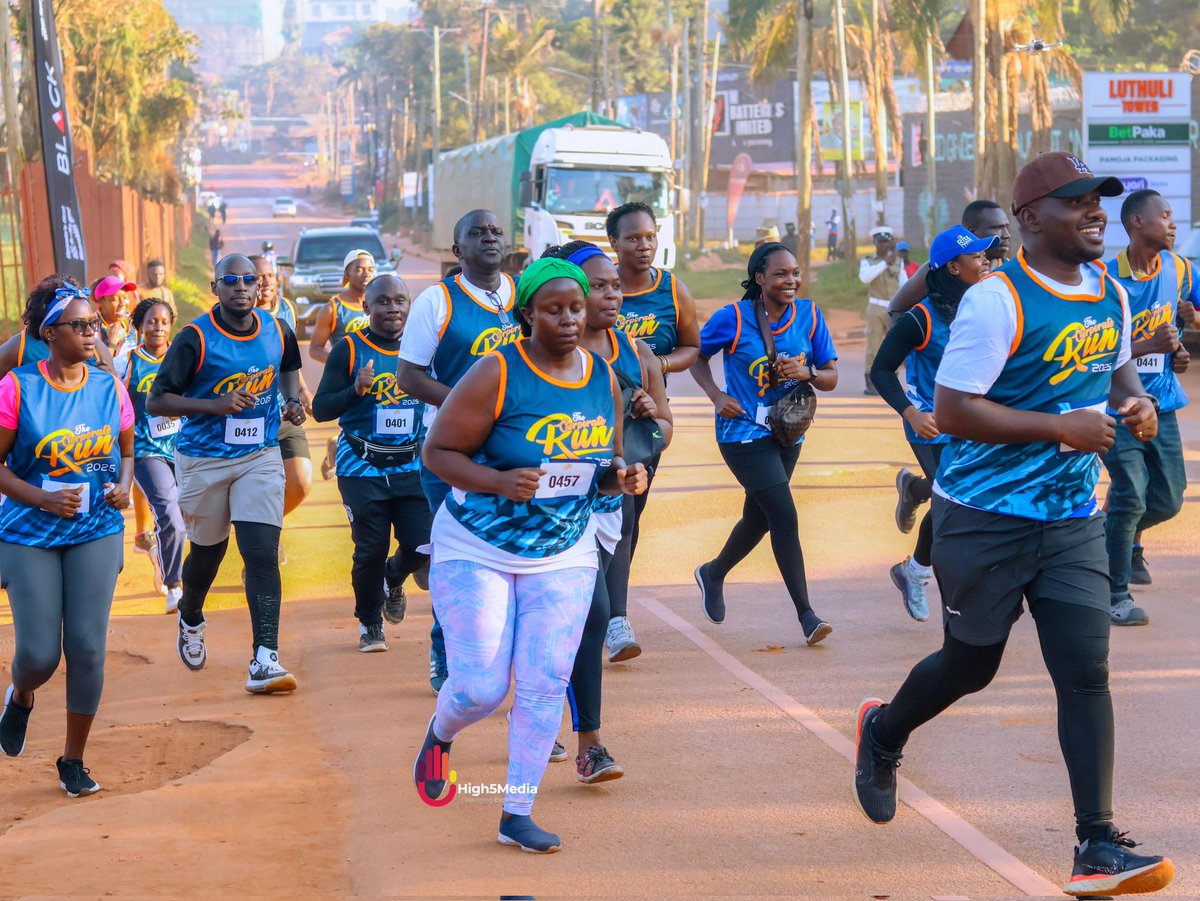 The Corporate Run Uganda tweet media
