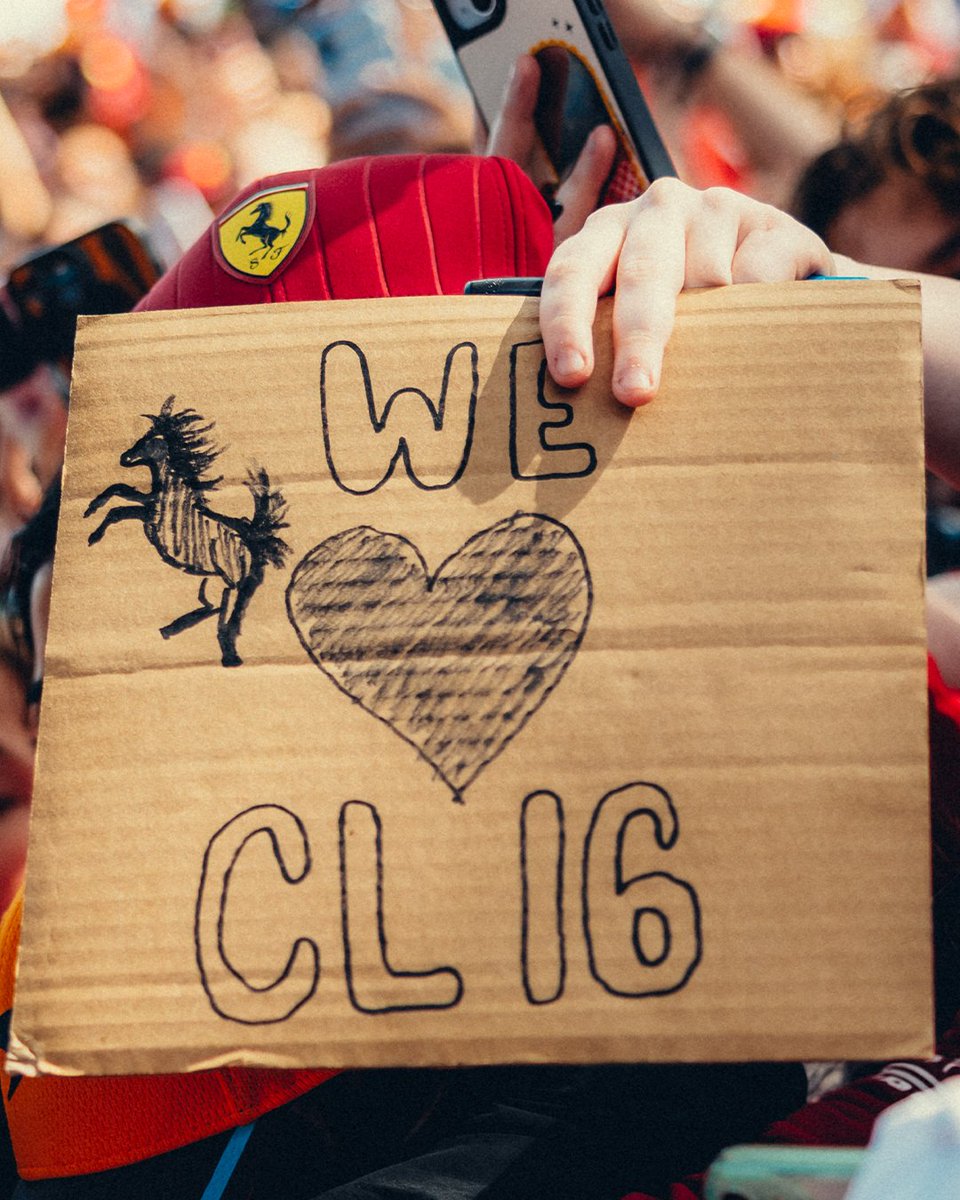 Missing you Tifosi 🥺