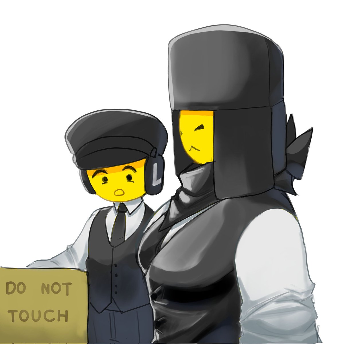 mumasalmon's tweet image. Old art
#Forsaken #mafialings