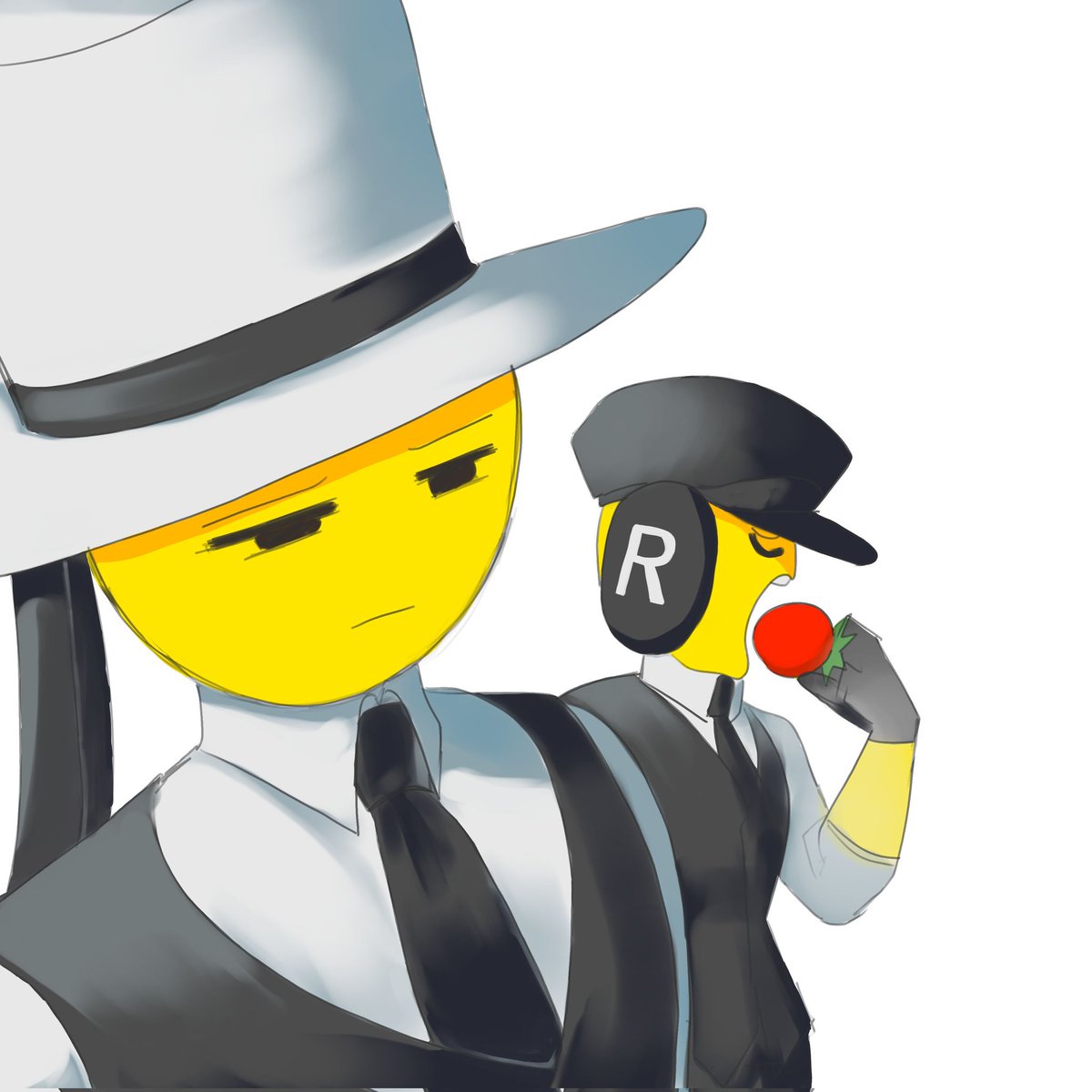 mumasalmon's tweet image. Old art
#Forsaken #mafialings