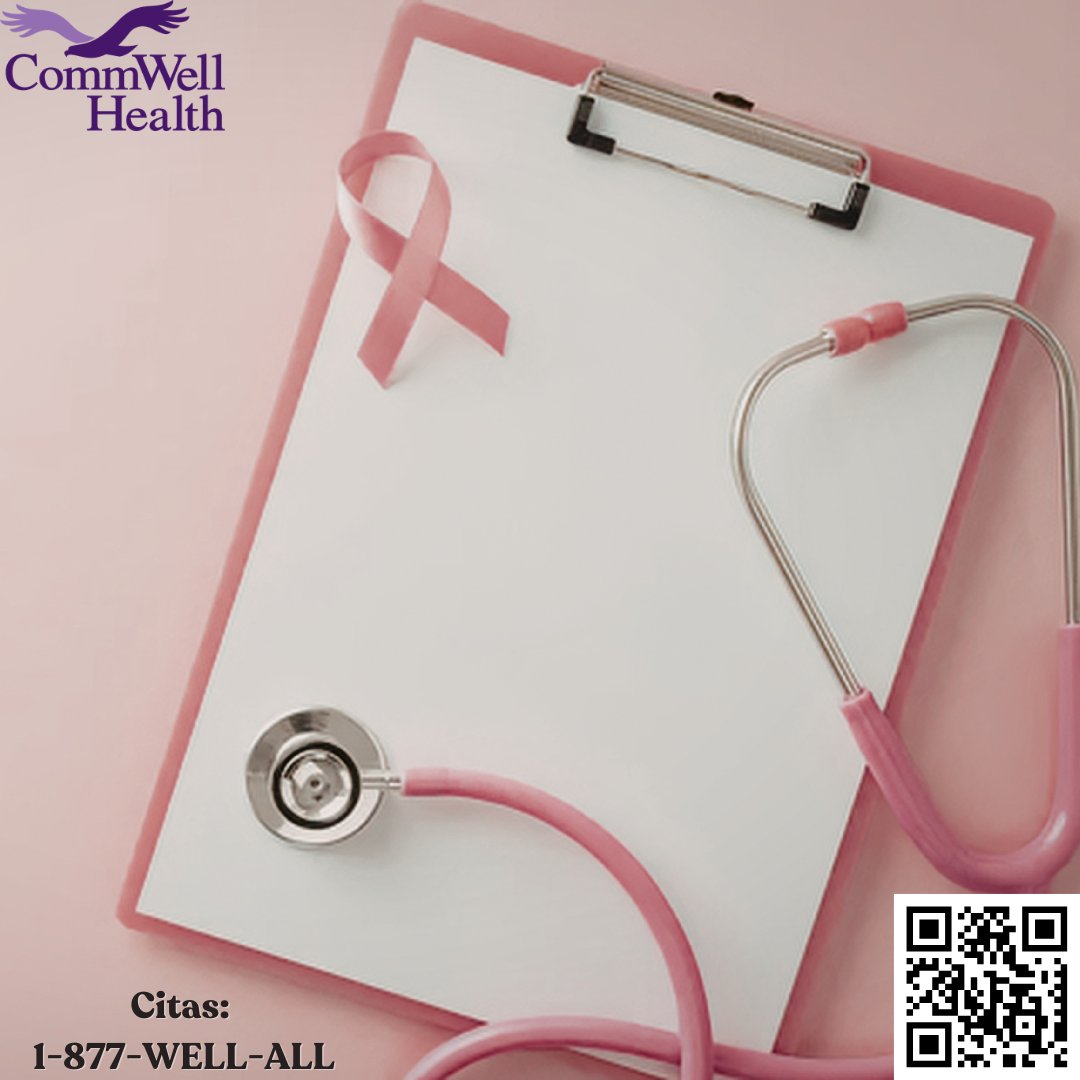 El cribado del cáncer de mama es vital para la detección temprana. Se aconseja a las mujeres comenzar mamografías a partir de los 40 años. 💖 ¡No espere! Programe su prueba hoy al 1-877-WELL-ALL. #CáncerDeMama #SaludFemenina