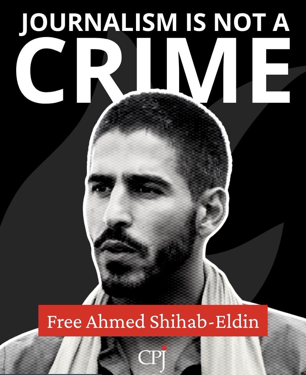mehsamac's tweet photo. Kuwaiti authorities must release Kuwaiti-American journalist Ahmed Shihab-Eldin, who is detained under new security and fake news laws, following his lawful coverage of US-Iran war.

Journalism is not a crime!

#FreeAhmedEldin #journalismisnotacrime https://t.co/QjrZ6er6TM