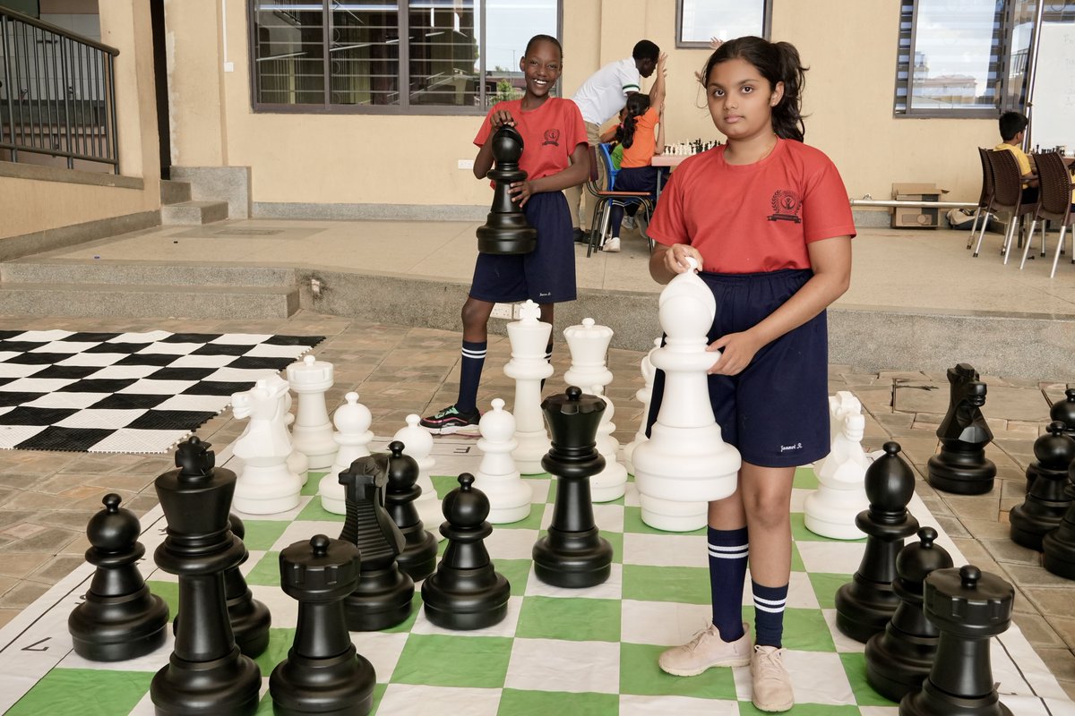 Shree Sahajanand School Uganda tweet media