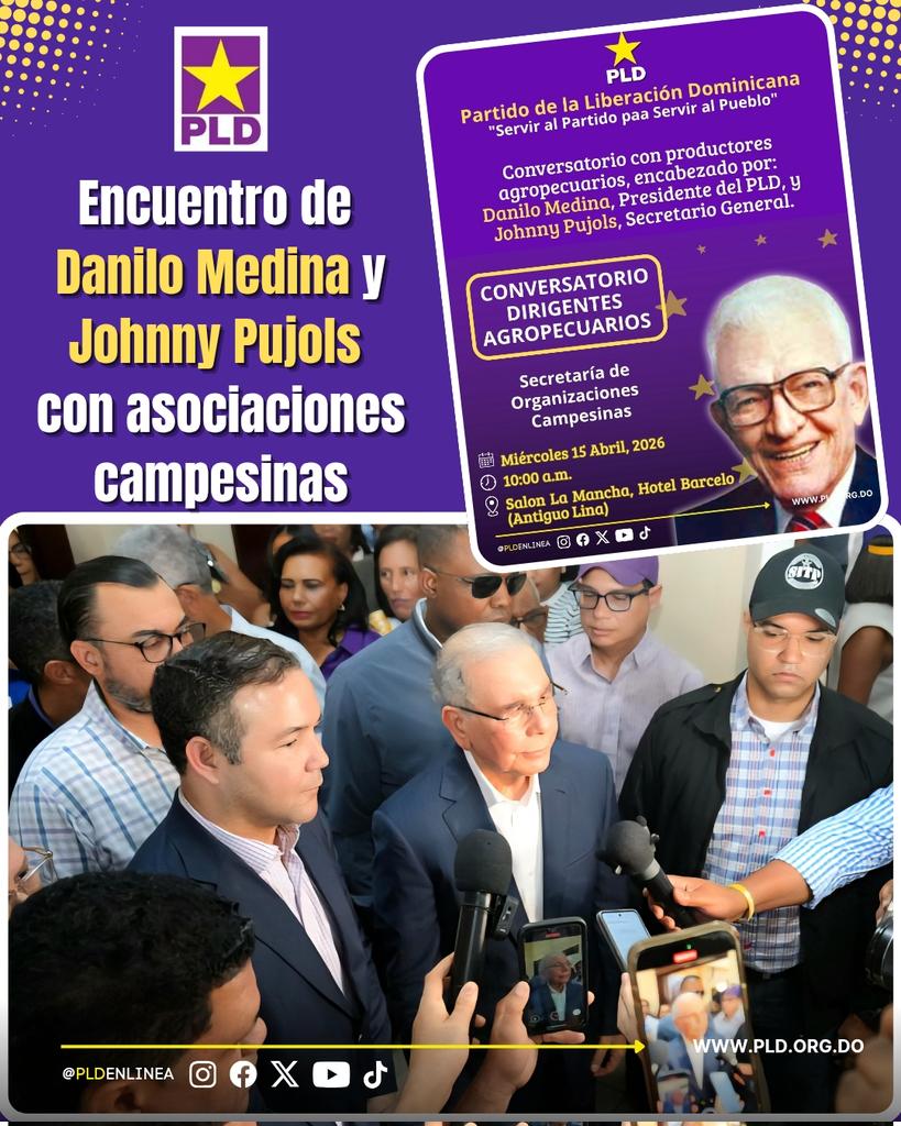 PLDenlinea's tweet photo. #LoÚltimoPLD | Conversatorio del #PLD sobre la precaria situación del campo dominicano con asociaciones de productores y de campesinos.

AMPLIAR: https://t.co/aVLO1fcQmG https://t.co/nWazIvg7Fj