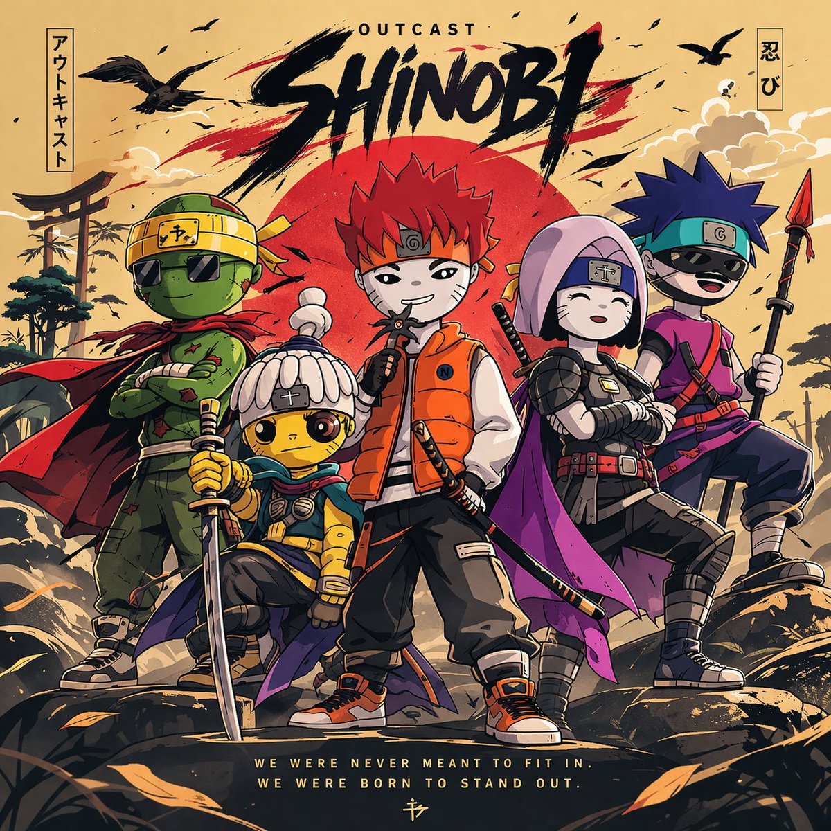 Outcast Shinobi 🥷 tweet media