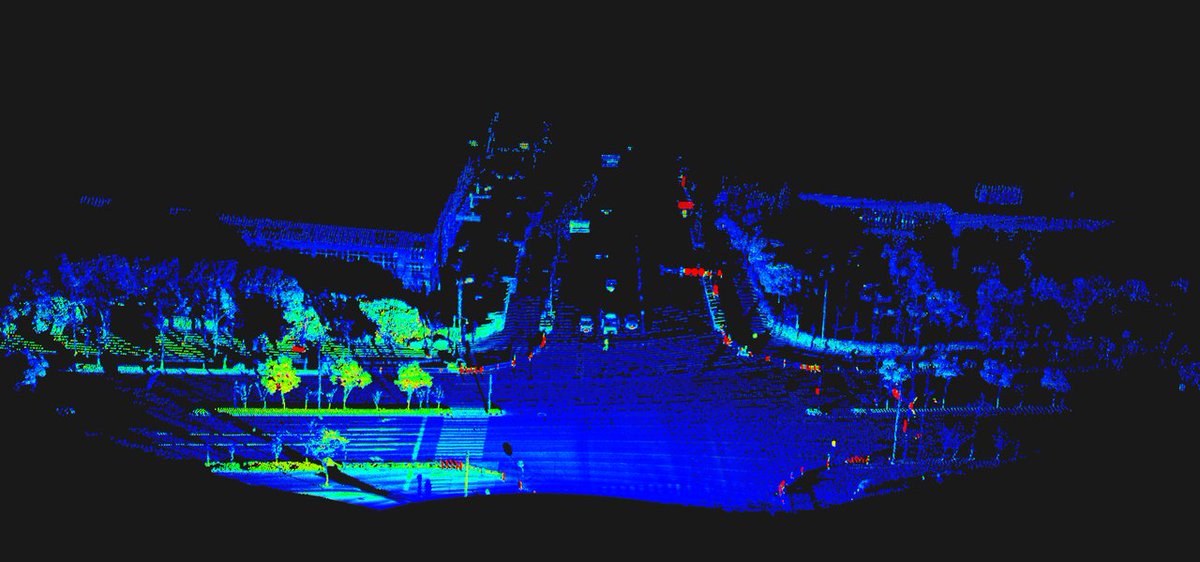 benewake's tweet photo. The "Holographic Intersection" is transforming #SmartCities. 🌐🚦

By integrating #LiDAR into urban infrastructure, we’re enabling real-time #V2X communication and adaptive traffic light control.

Read more: 🔗 https://t.co/a0uaNlXKwl
#ITS #IoT #LiDAR #SmartCity https://t.co/RCCH1toHEg
