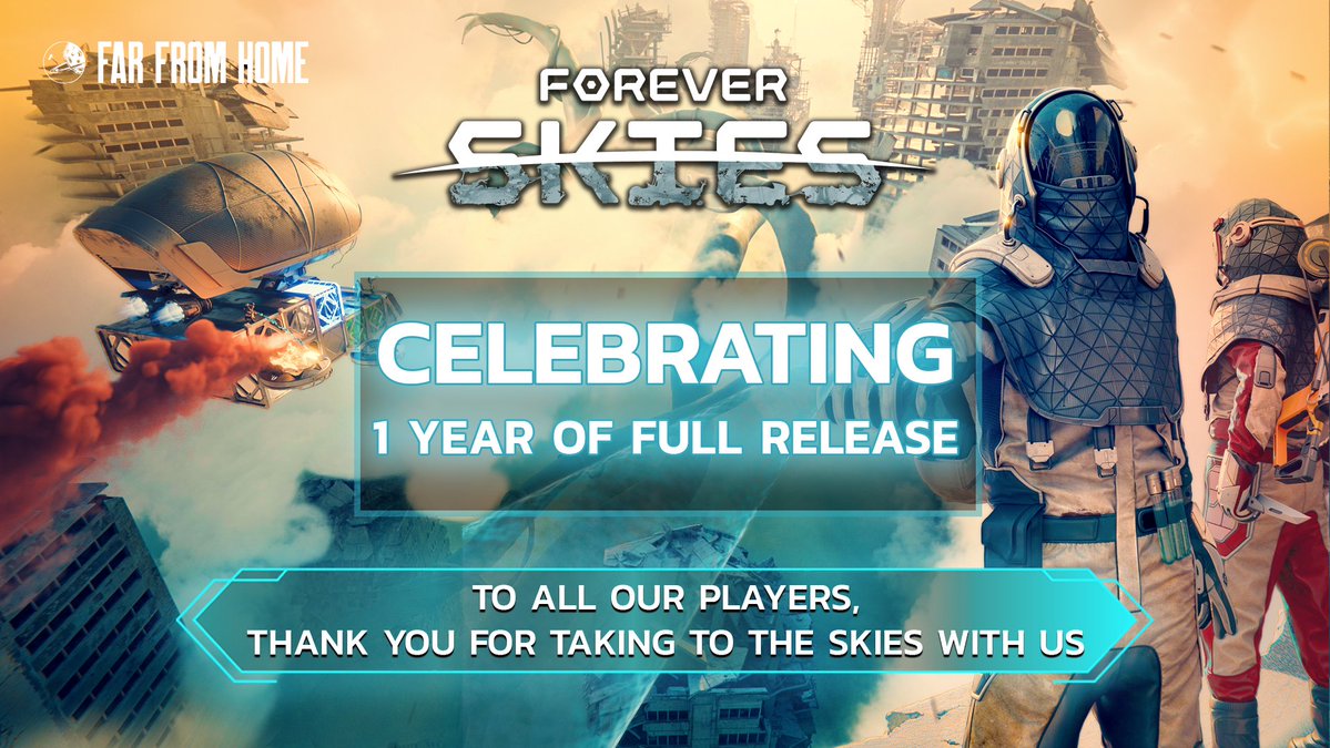 Forever Skies - Echoes pt.2 OUT NOW! tweet media