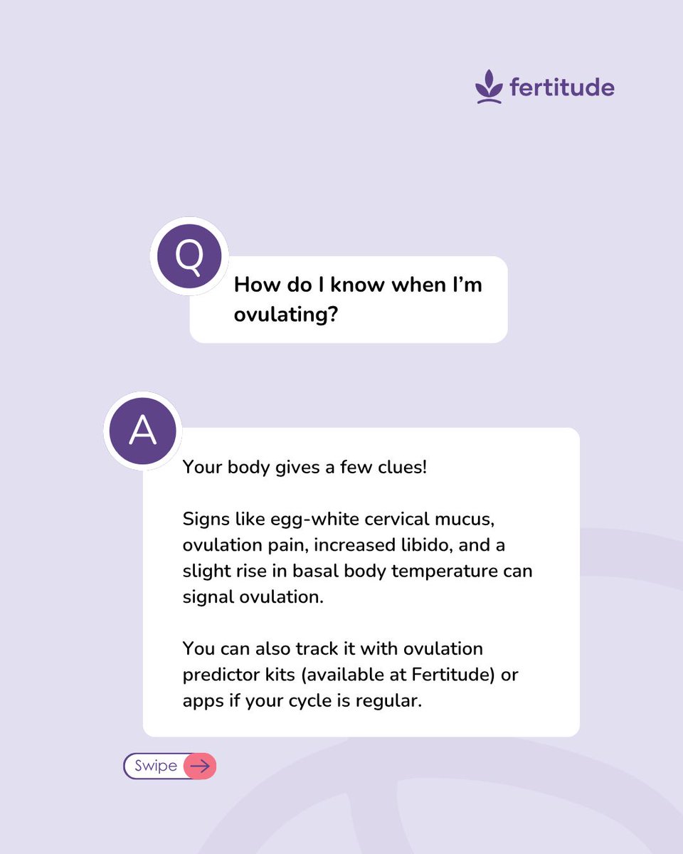 fertitude's tweet photo. Timing can make all the difference when trying to conceive. If you're not sure when your fertile window is, read the questions we answered from other women, like you 💜. 

Save this for later

#fertitude   #reproductivehealth   #ttc   #fertility https://t.co/XPkXiASYwO