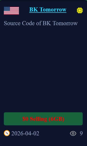 FalconFeedsio's tweet image. 🚨 Ransomware Alert: 🇹🇷

BK Mobil (bktomorrow.com), a Turkey -based IT Services Company, has reportedly fallen victim to the NightSpire ransomware group.

🔎 Key Details:
👥 Threat Actor: NightSpire 
📅 Reported on: 14 April 2026