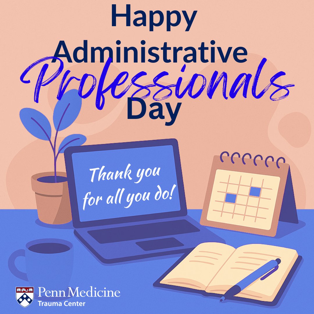 Penn Trauma Center tweet media