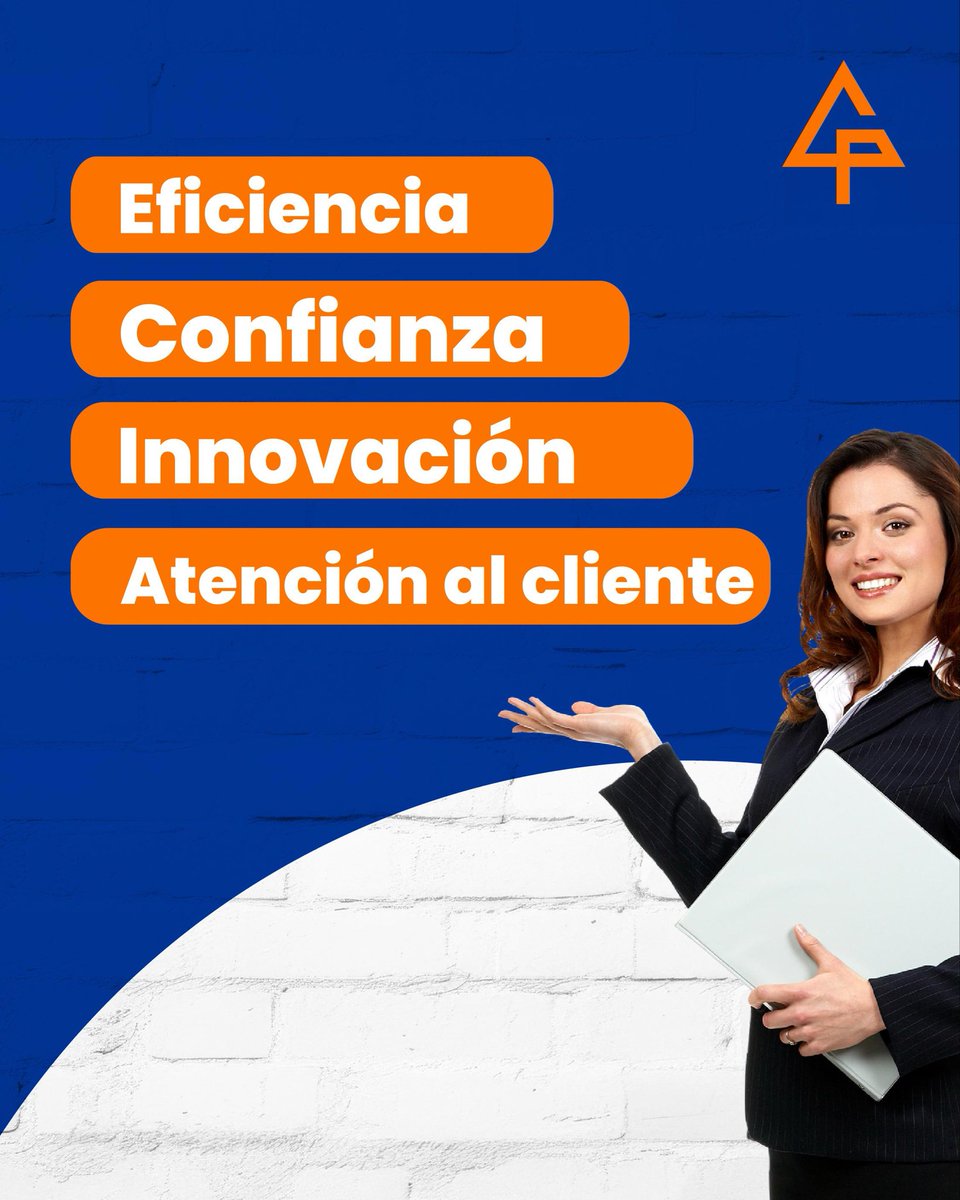 ¿Qué nos mueve en Gettford? 🤔 ¡Nuestros valores principales! 👇

🚀 Eficiencia: Para darte respuestas rápidas y soluciones efectivas.
🛡️ Confianza: Siendo transparentes y honestos en todo lo que hacemos.
💡 Innovación: Buscando siempre las mejores ideas y tecnologías.