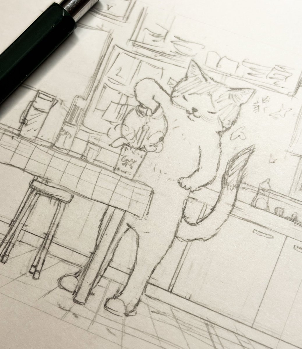 elkpotの動物群像絵🐾🎨 tweet media