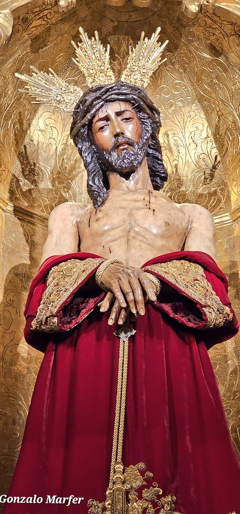 " Jesús presentado, amor que no se esconde "
<a href="/Hdad_SanBenito/">Hermandad San Benito</a>

#SanBenito #tdscofrade #sevilla