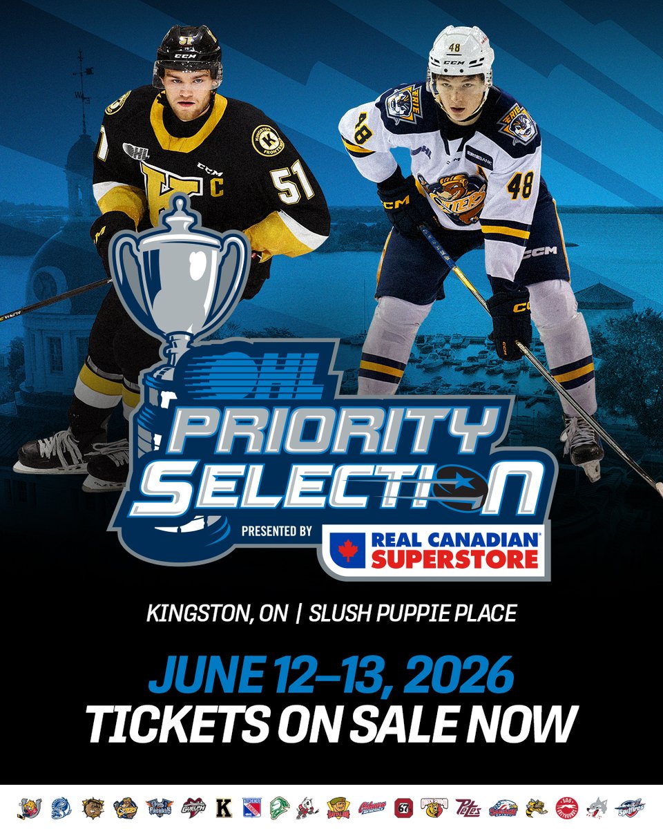 Ontario Hockey League tweet media