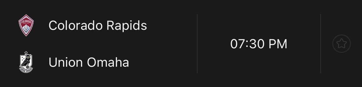 The only two American clubs I care to watch are playing each other today.
