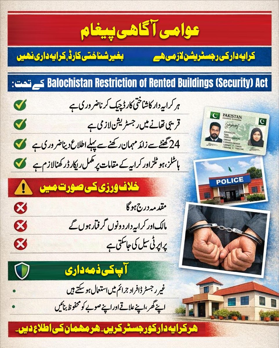 HomeDeptGob's tweet photo. #Balochistan https://t.co/5eQHKHyLrr
