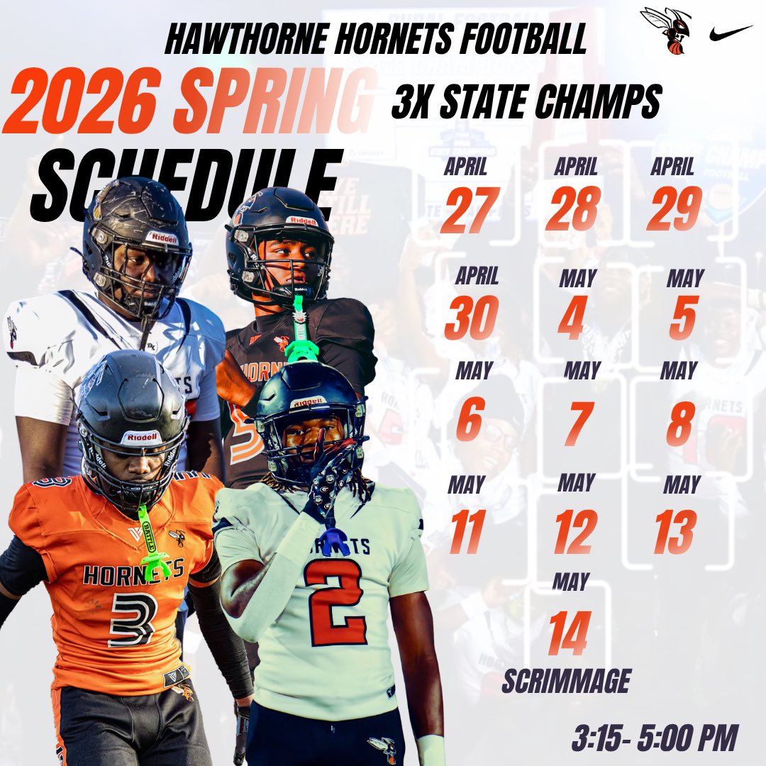 Hawthorne High School tweet media