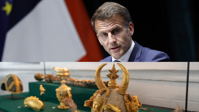 tvcnewsng's tweet image. France Moves to Ease Return of Colonial-Era Looted Artefacts

tvcnews.tv/france-moves-t…

#france
#artefacts