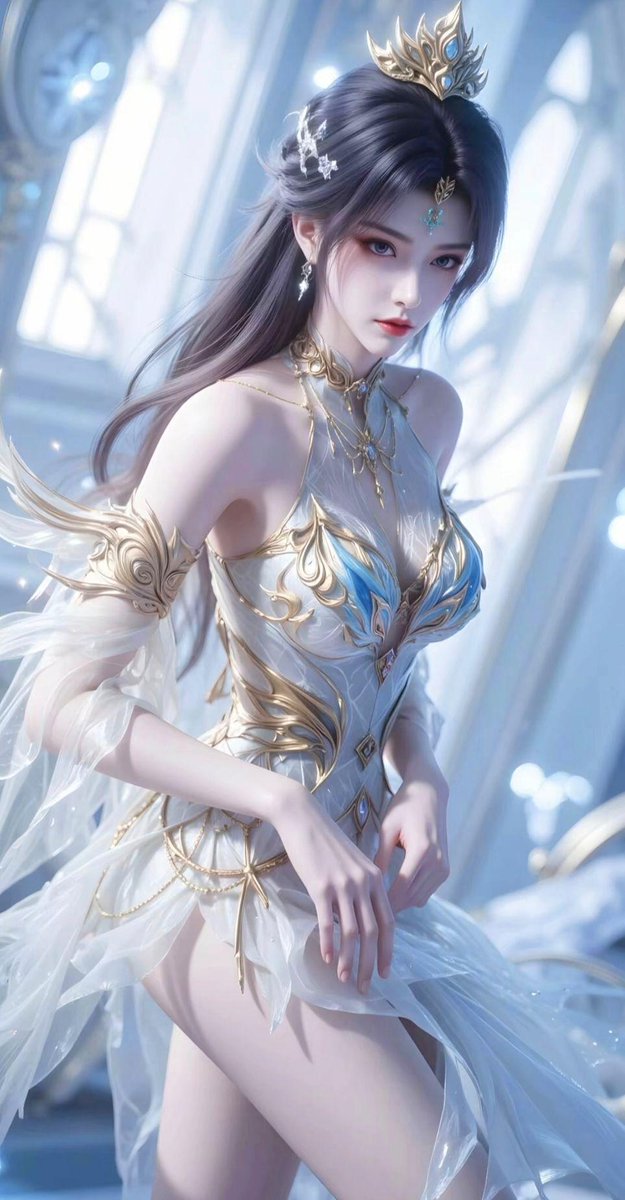 Runassx's tweet image. 云深不知梦 燕倾霏 #AI绘画 #国漫女神