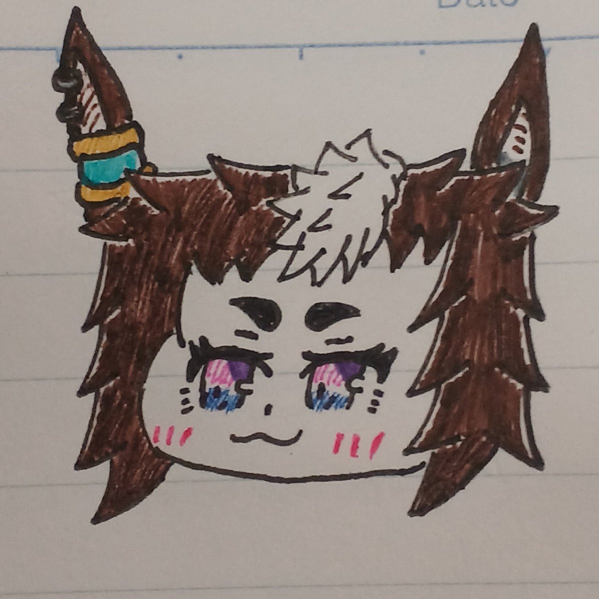 ライアン・スコ将軍(バクダン・イワ将軍) tweet media